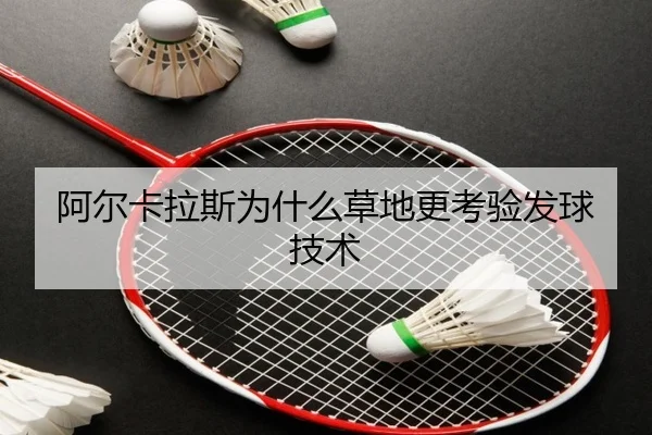 阿尔卡拉斯为什么草地更考验发球技术