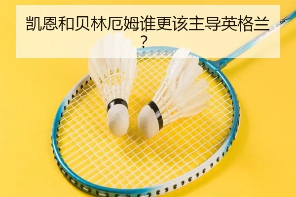 凯恩和贝林厄姆谁更该主导英格兰？